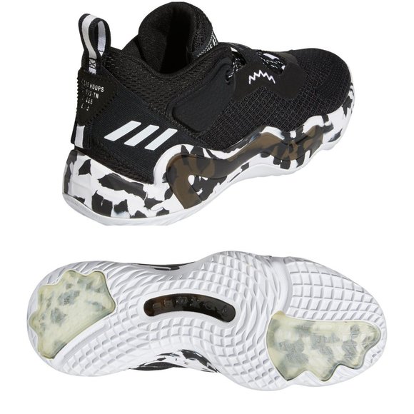 NWOB ADIDAS ONOVAN MITCHELL D.O.N. ISSUE #3 SNEAKERS- TEAM COLLECTION  -SIZE 17 main image 6